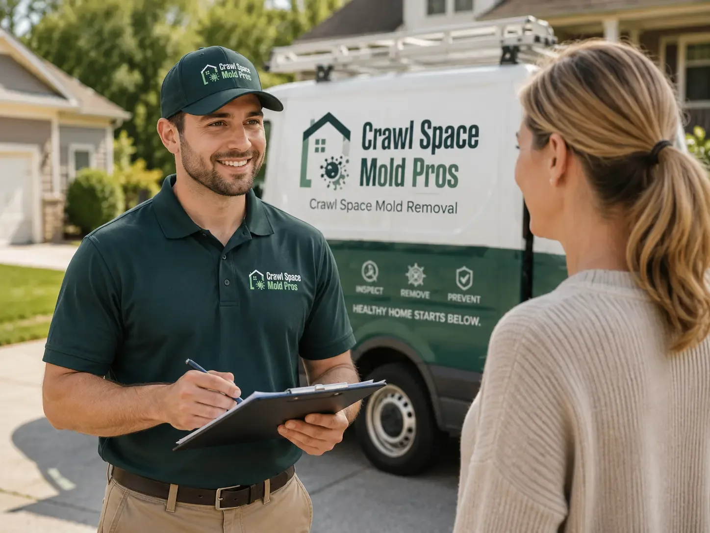 Crawl Space Mold Removal Cambria, IL FAQs